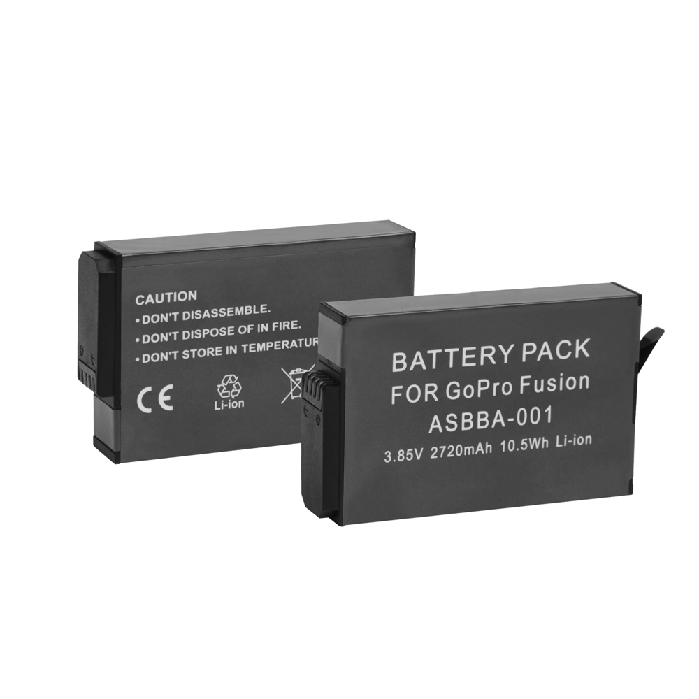 Go Pro Battery for Fusion